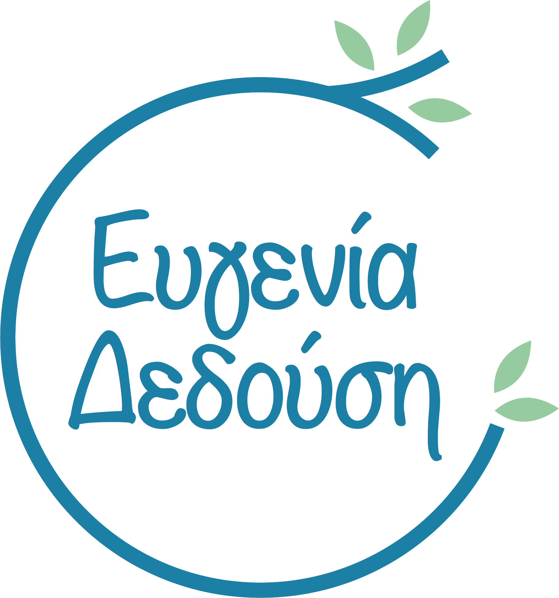 Λογότυπο της ιστοσελίδας eugeniadedousi.com